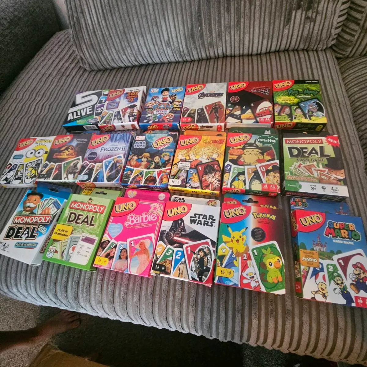 Uno cards bulk - Image 1