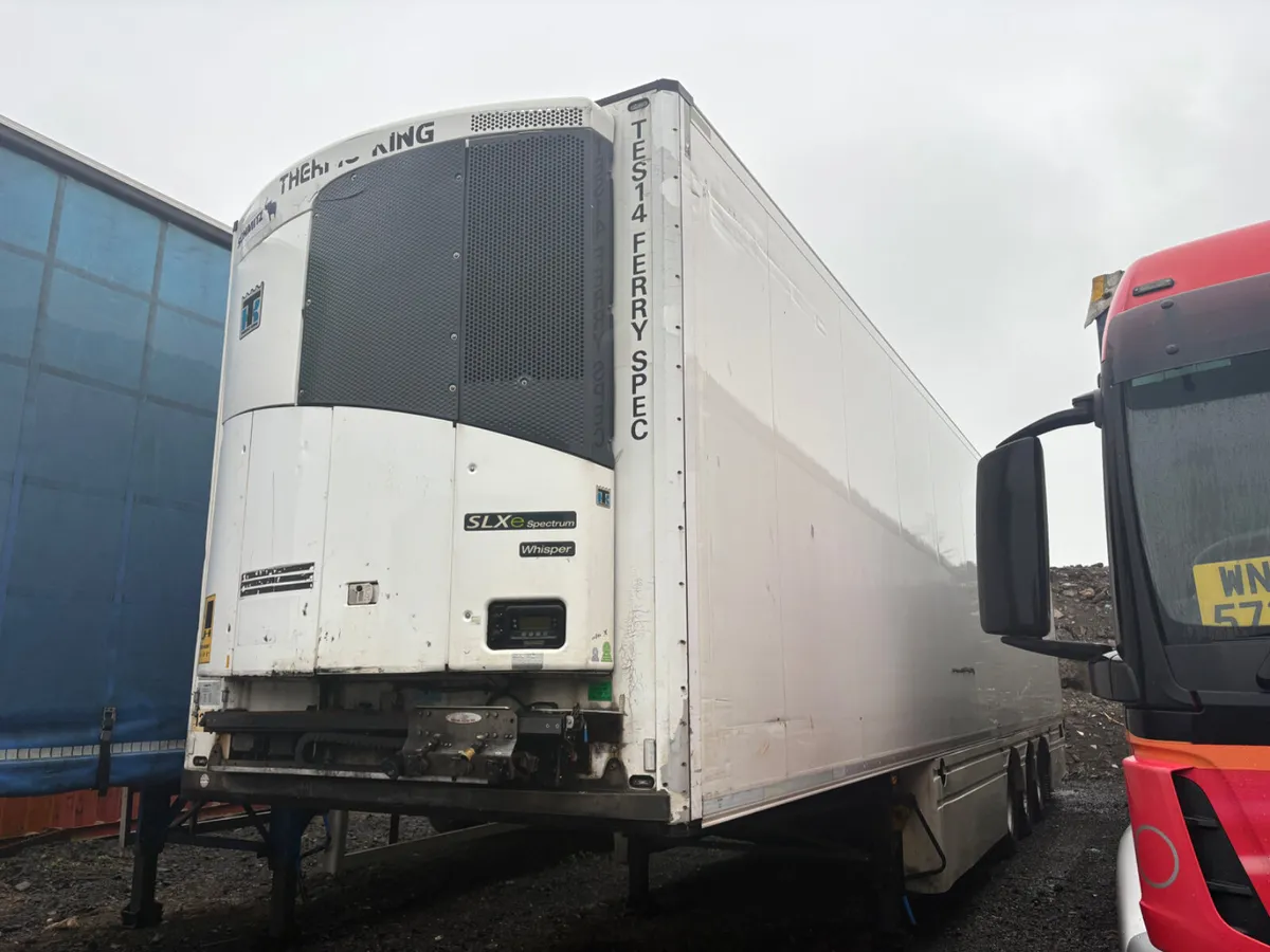Schmitz Fridge trailer 2014 - Image 3