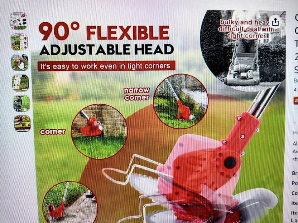 Grass Trimmers 800W 21V-Brand New - Image 4