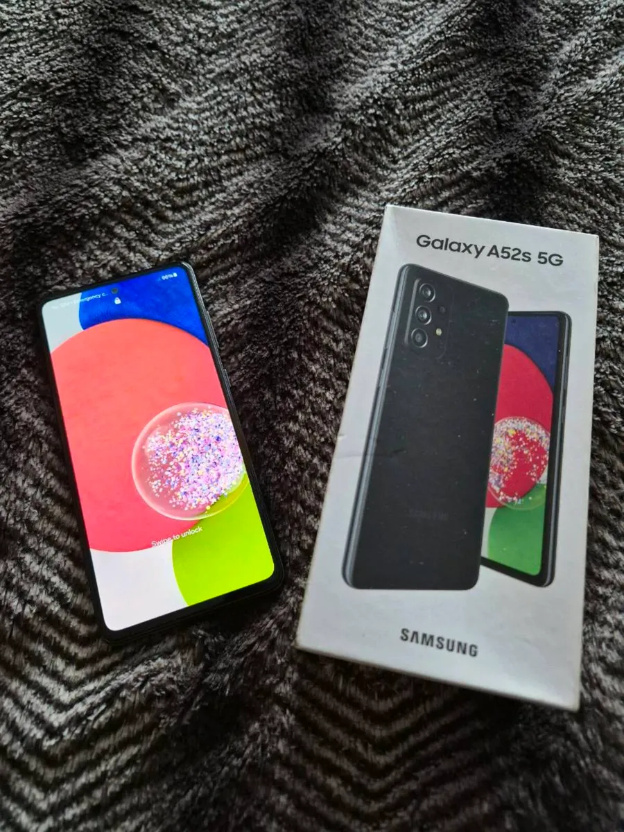 Samsung Galaxy A52s 5G - Image 1
