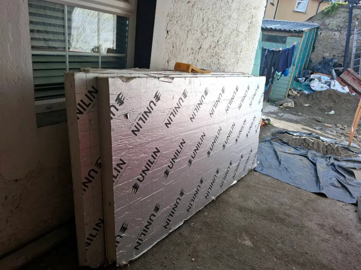 Insulated plasterboard - Image 1