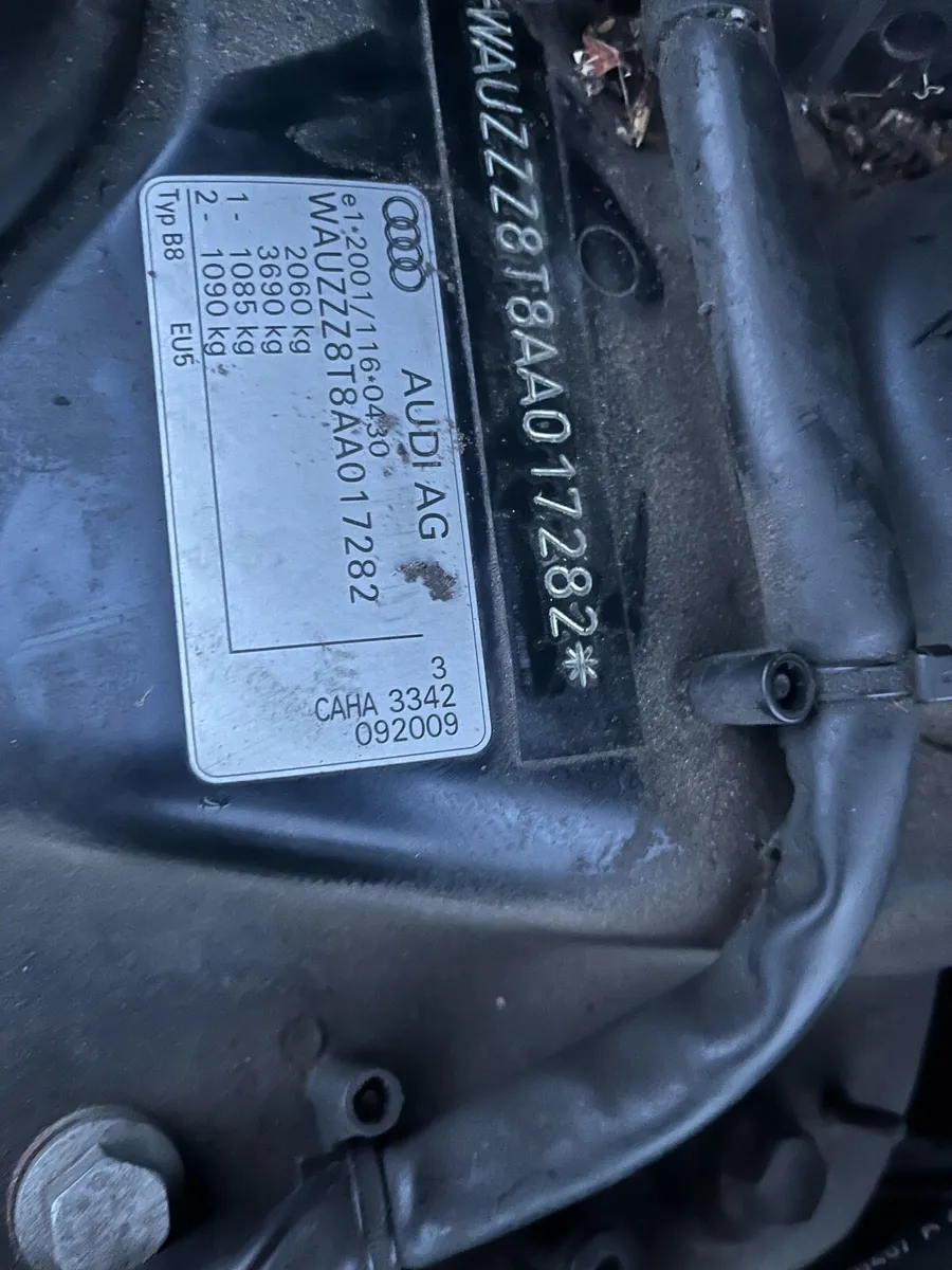 Breaking Audi a5 2010 - Image 3