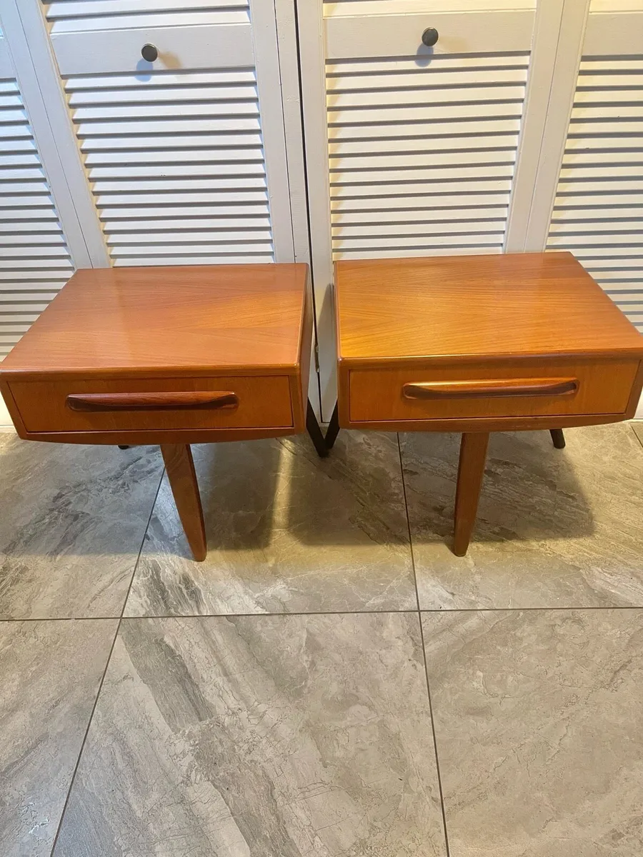 Mid century G plan bedsides - Image 1