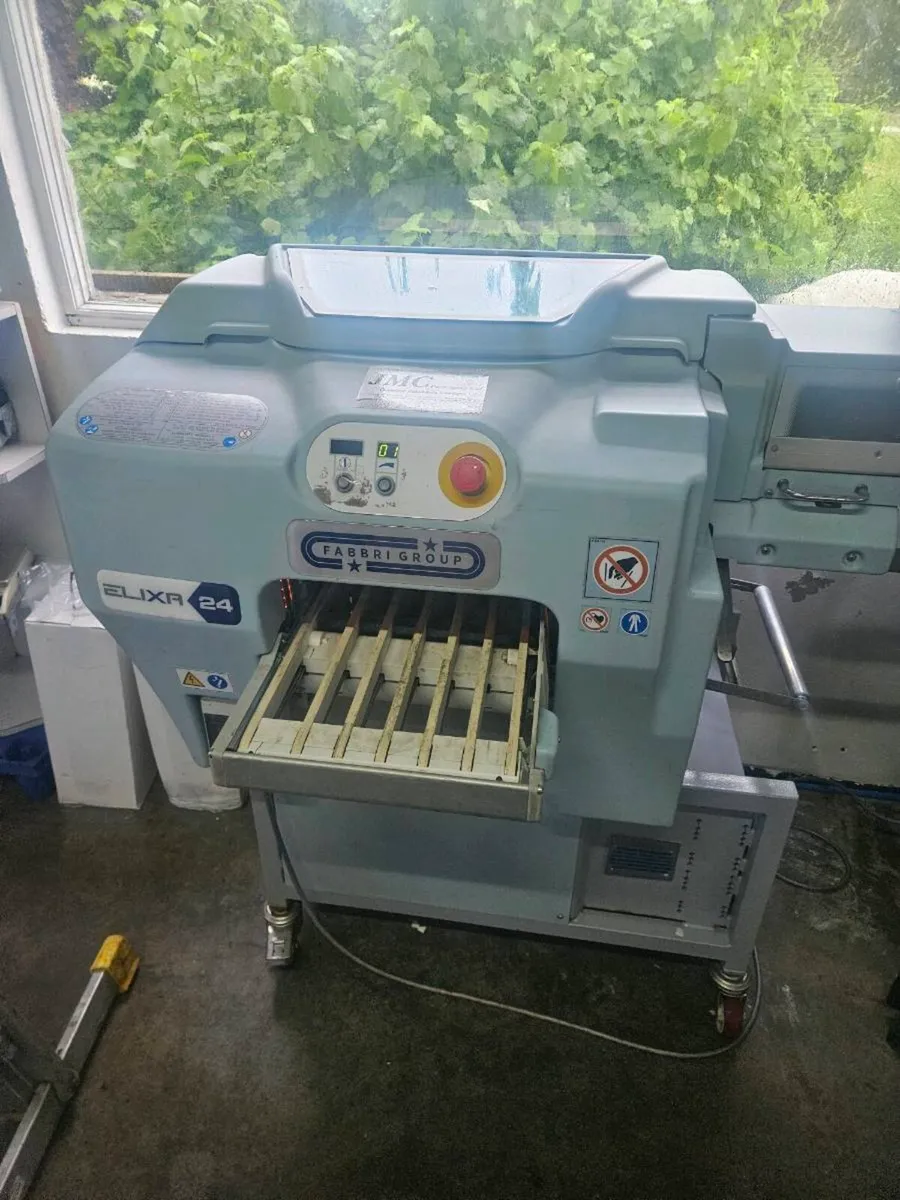 Elixa 24 2020 wrapping machine - Image 1