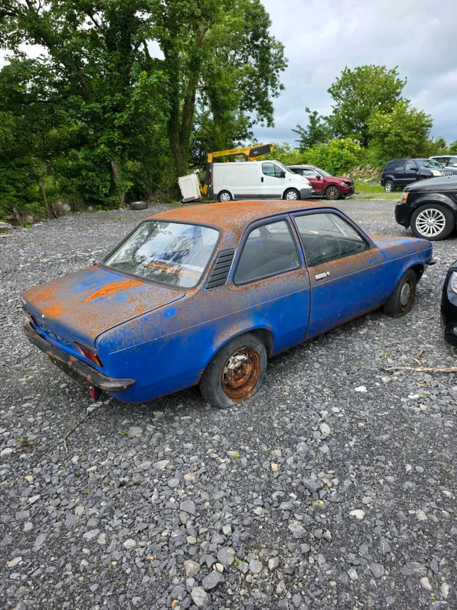 Vauxhall chevette rwd - Image 1