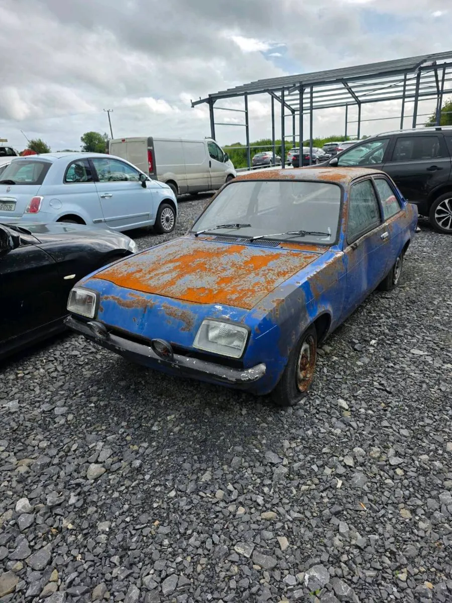 Vauxhall chevette rwd - Image 2