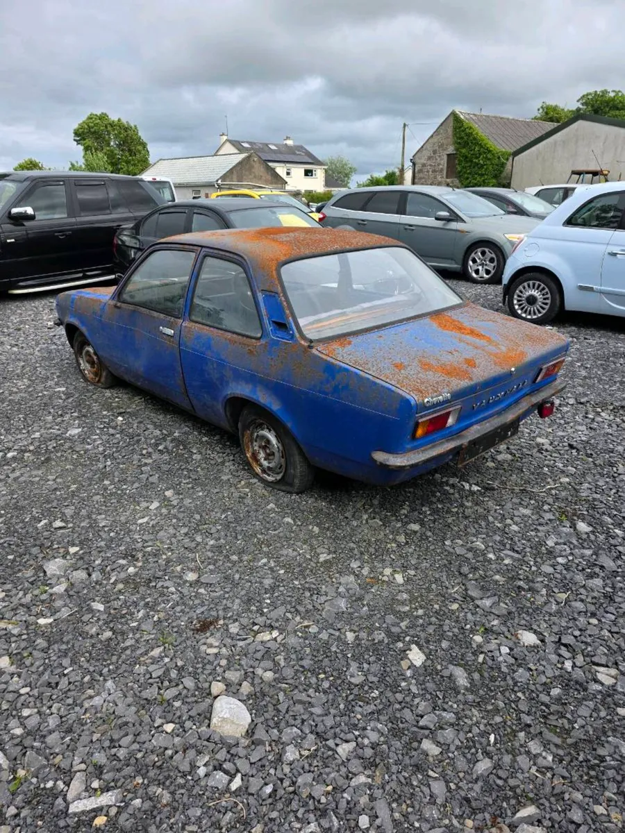 Vauxhall chevette rwd - Image 3