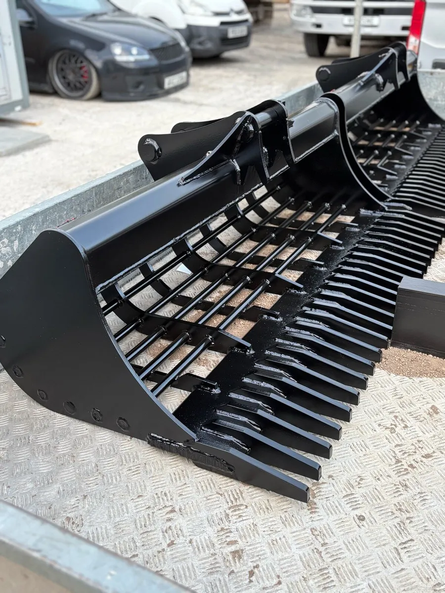 RAKE RIDDLE BUCKETS - Image 1