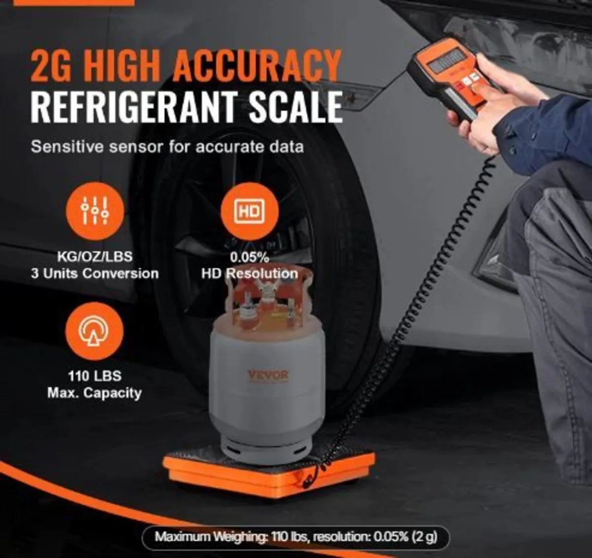 Electronic Digital Refrigerant Charging - Image 2