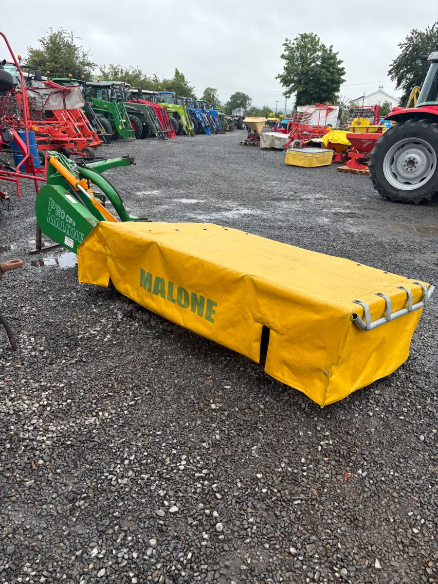 Malone 7 foot disc mower - Image 1
