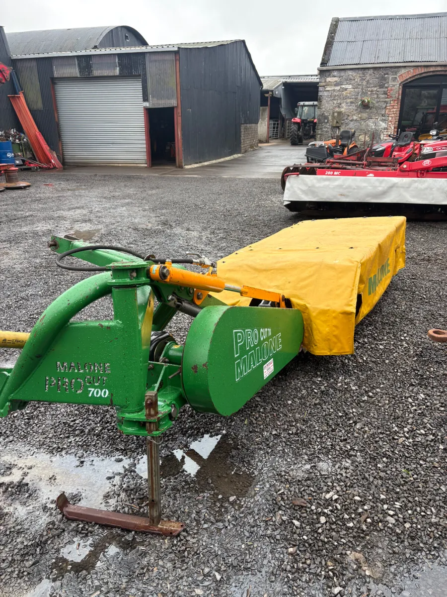 Malone 7 foot disc mower - Image 3
