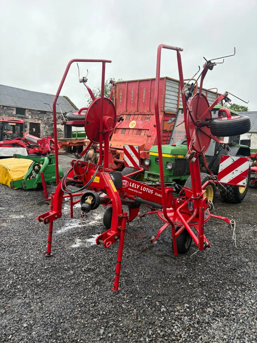 Lely Lotus Tedder - Image 4