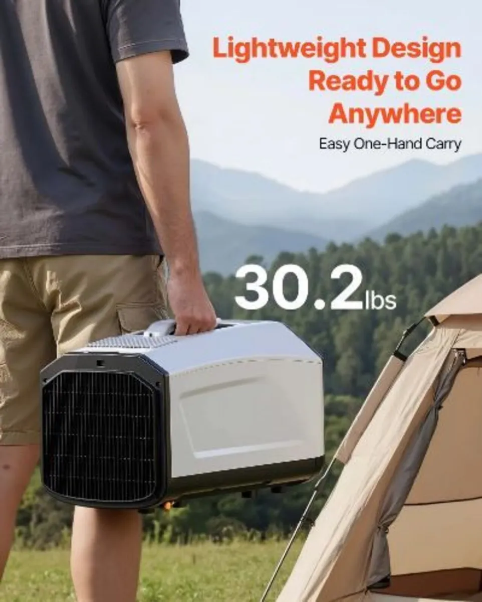 Portable Camping Air Conditioner 3340 BTU - Image 1