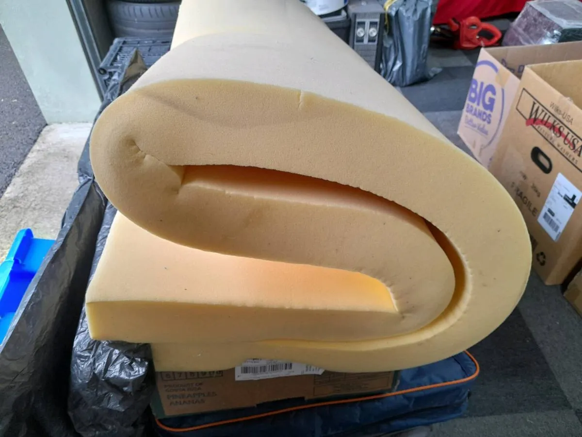 CARAVAN/MOTORHOME Memory Foam mattress - Image 1
