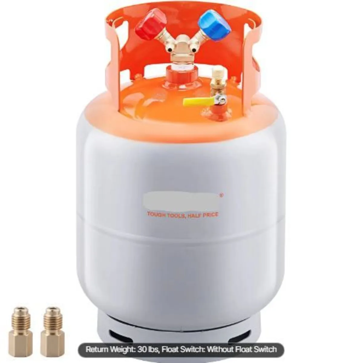 Refrigerant Recovery Reclaim 13.6 kg Cylinder - Image 4