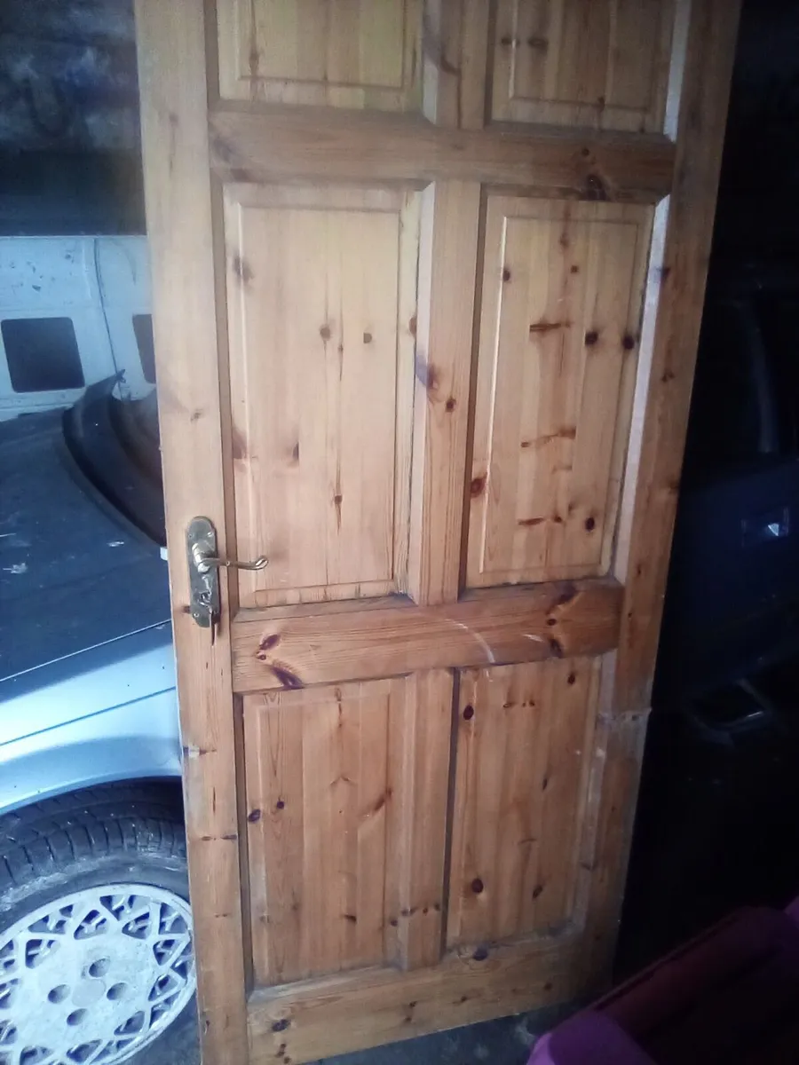 Solid pine door - Image 3
