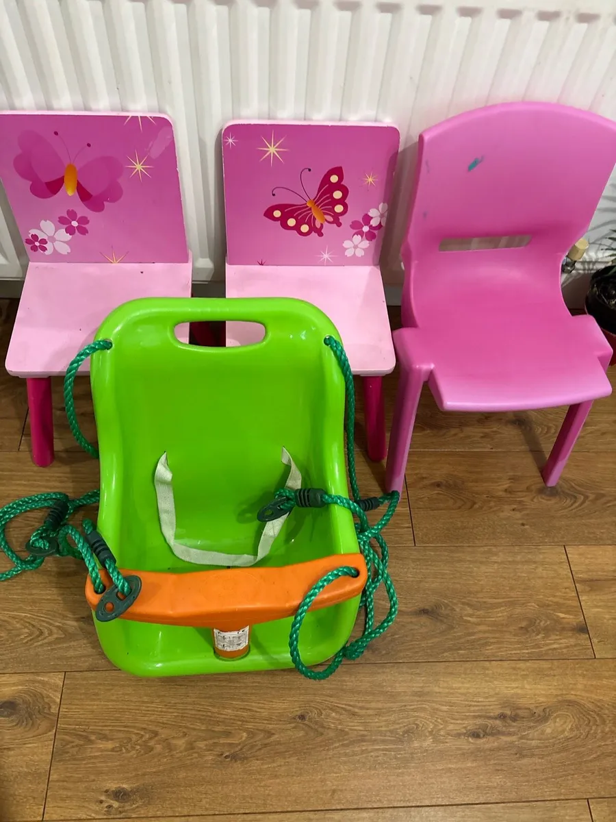 Kids swing chair - Image 2