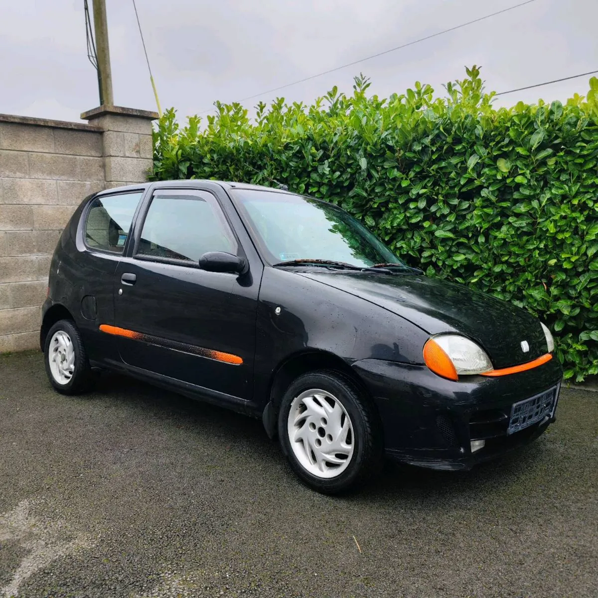 Fiat Seicento 1.1 petrol  1999 - Image 3