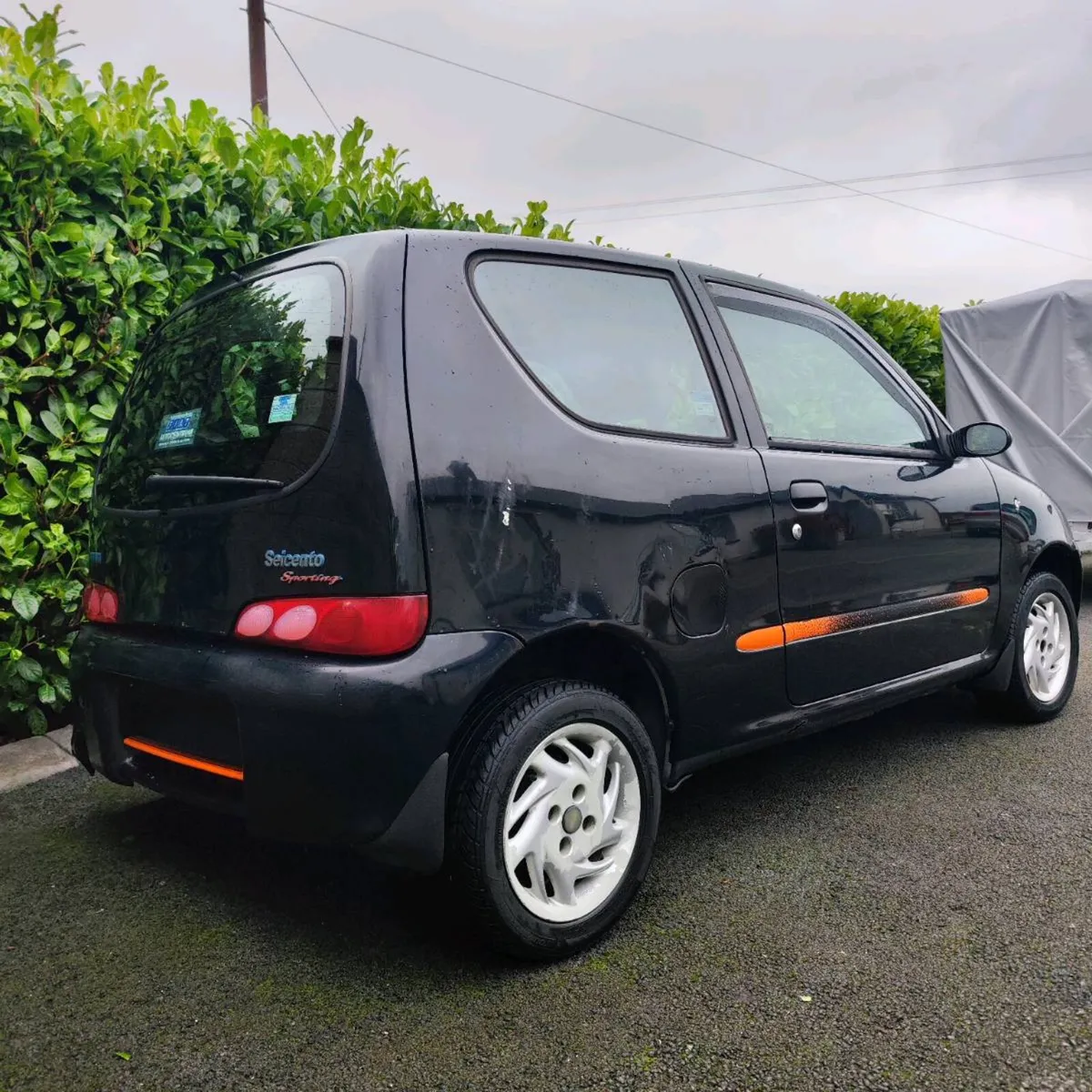 Fiat Seicento 1.1 petrol  1999 - Image 2