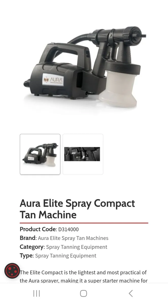 Spay tan kit - Image 1