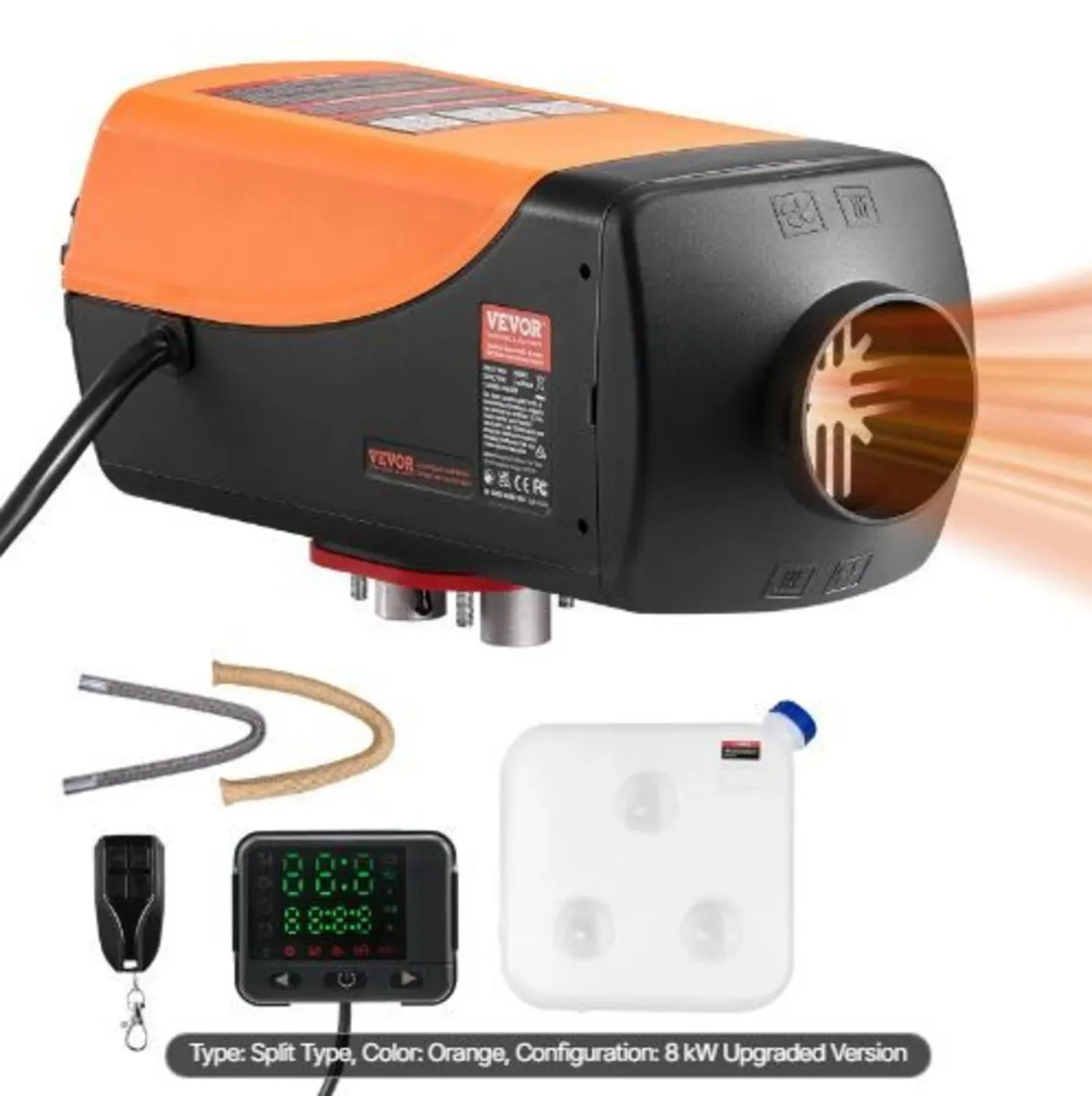 Diesel Air Heater, 5-8KW DC12-24V - Image 3