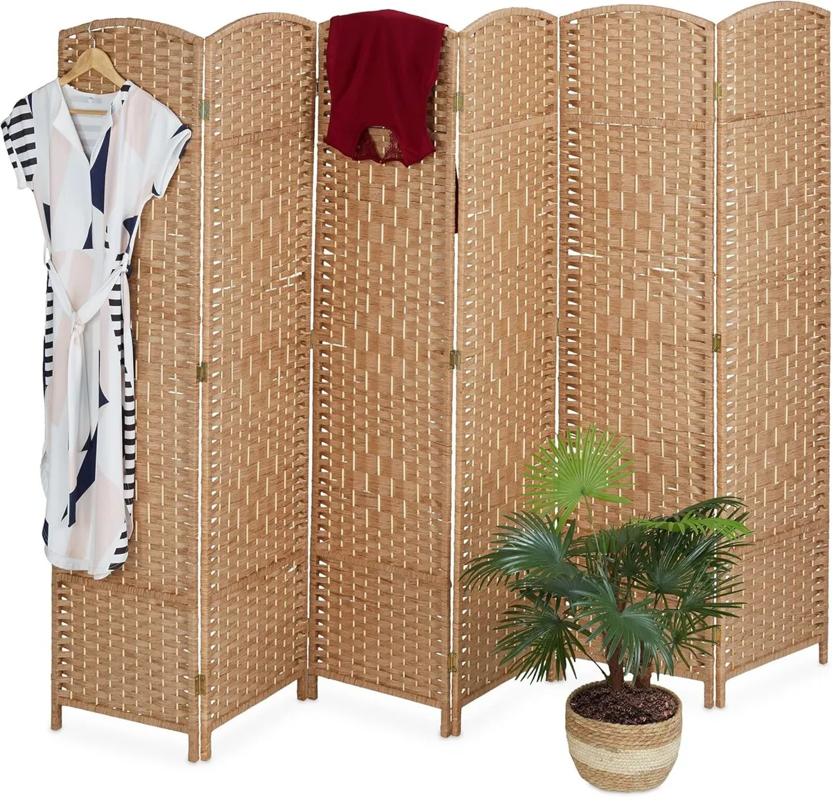 6-Piece Folding Room Divider .. Free Delivery - Image 3