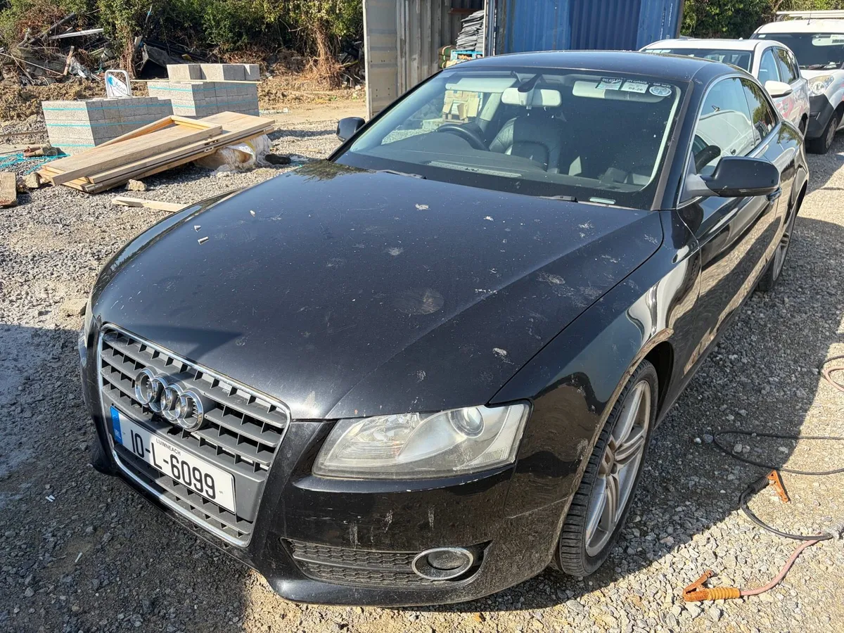 2010 Audi a5 2.0 petrol driving perfectly - Image 2