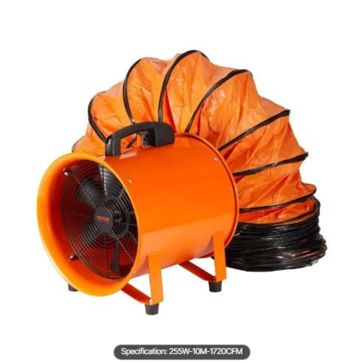 Portable Ventilator, 254mm Heavy Duty Cylinder - Image 1