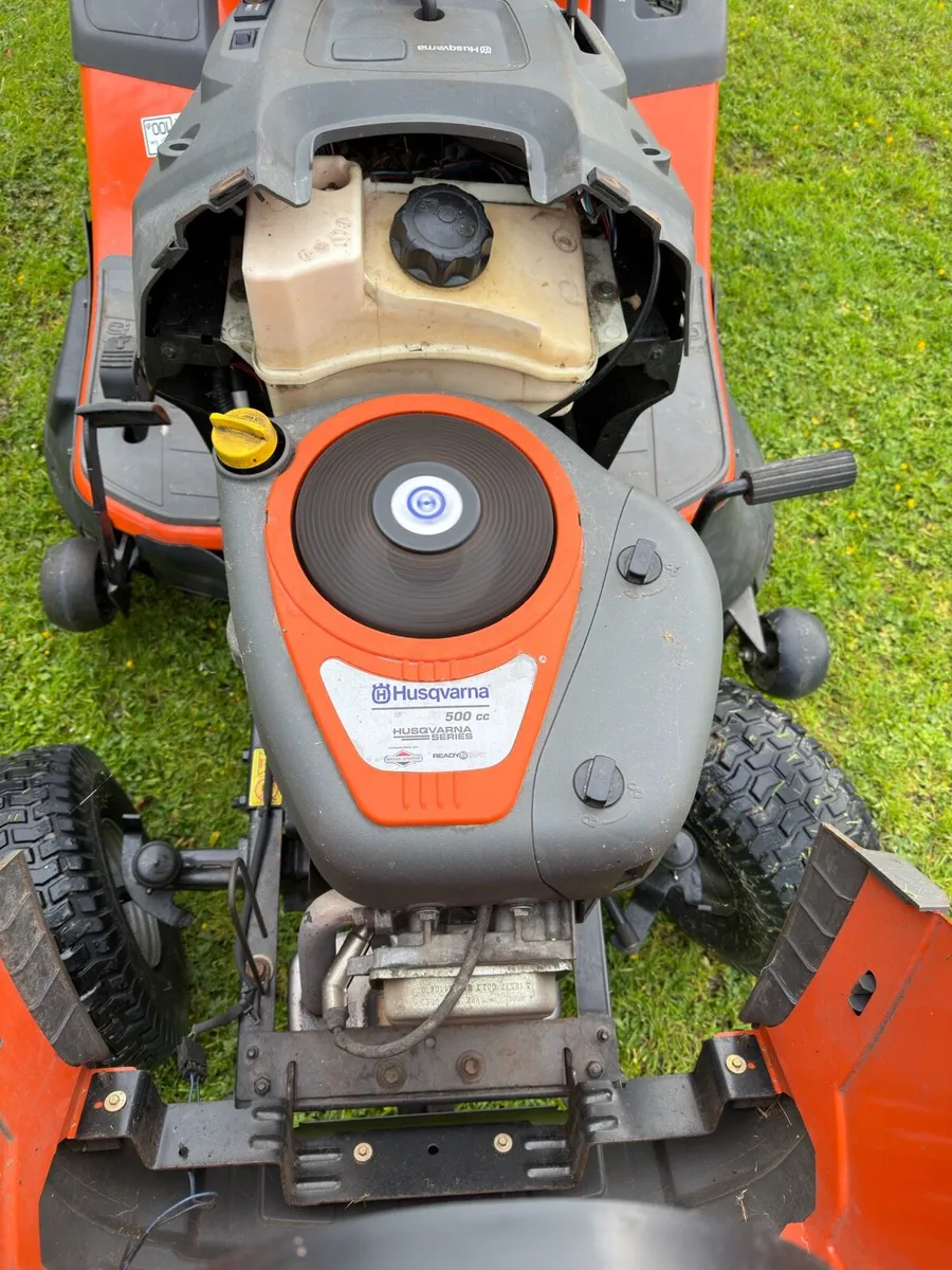 Husqvarna TC138 Lawnmower - Image 3