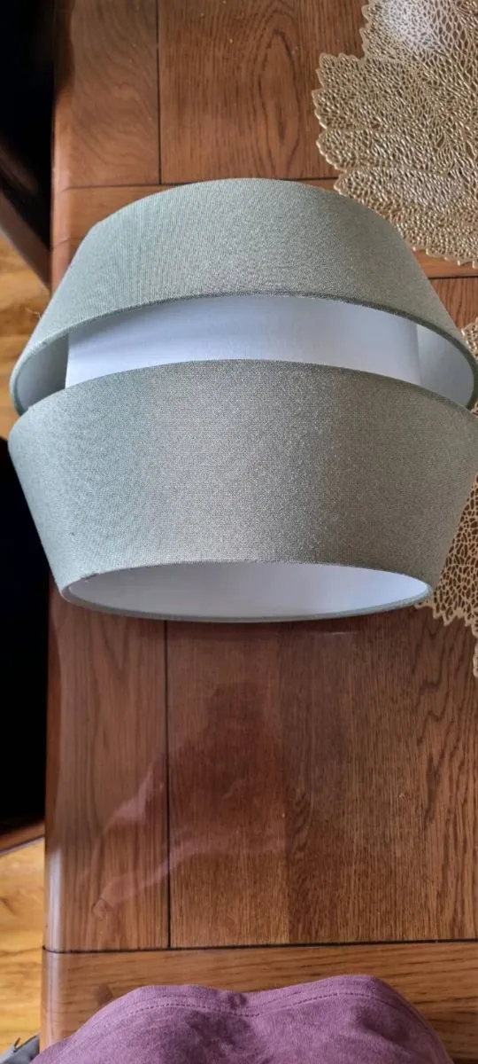 2  green light shades - Image 2