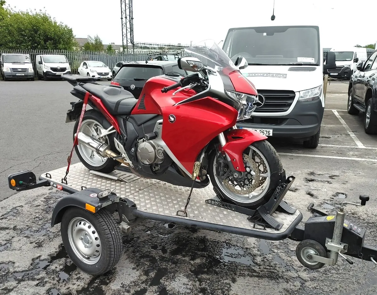 Motorbike/Motorcycle Transport Within South East. - Image 1