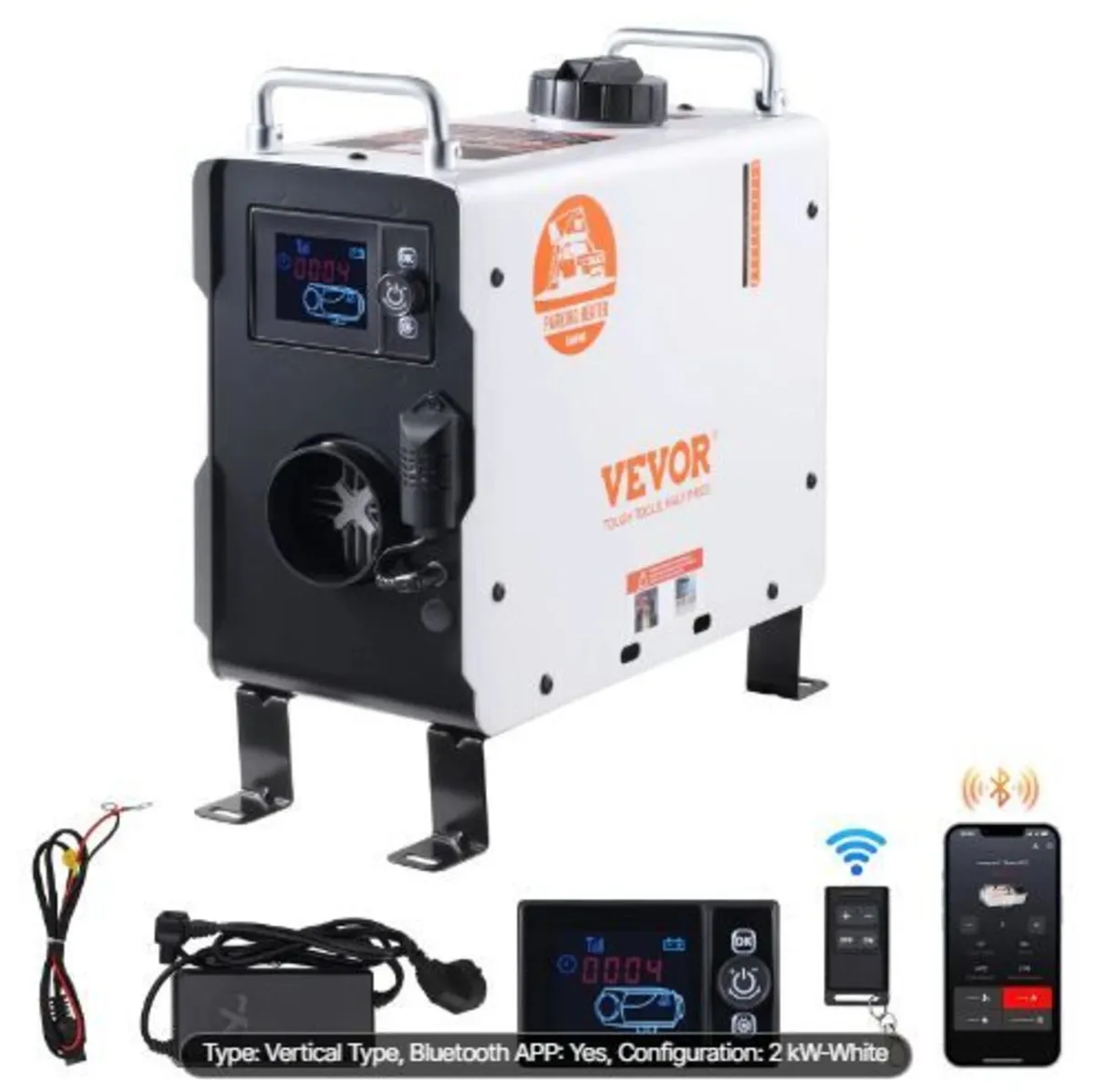 2KW Diesel Heater, 12V/24V All in One Diesel - Image 1