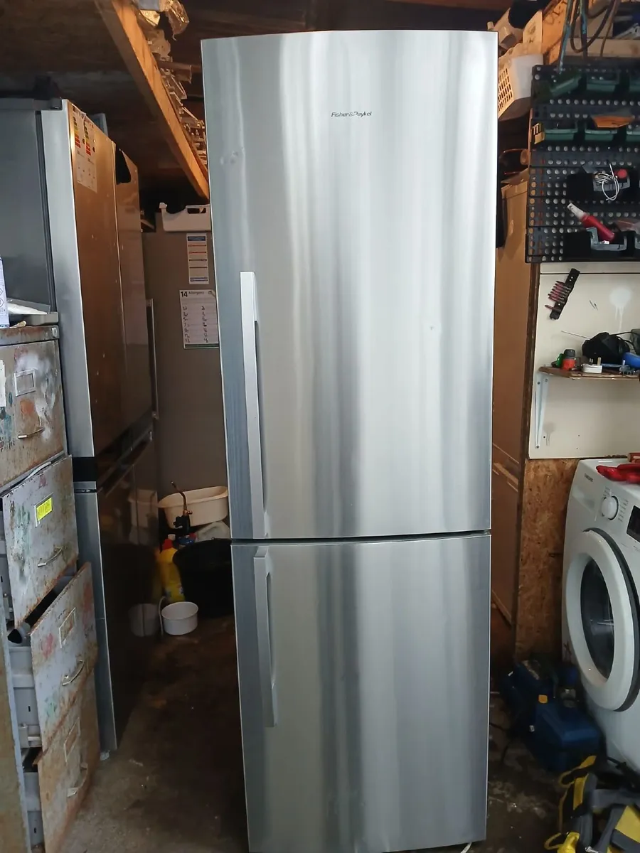 FRIDGE AND FREEZER - Image 1