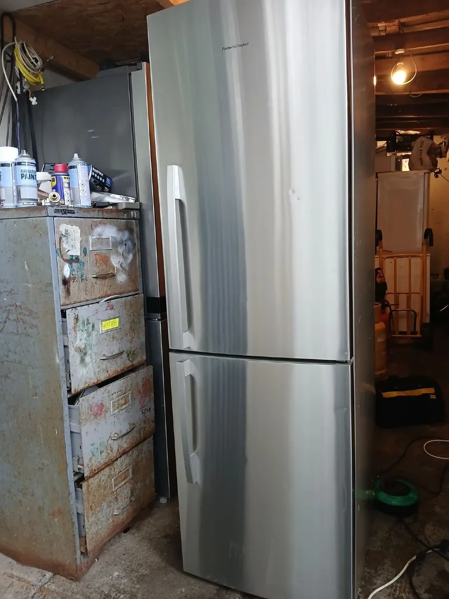 FRIDGE AND FREEZER - Image 2