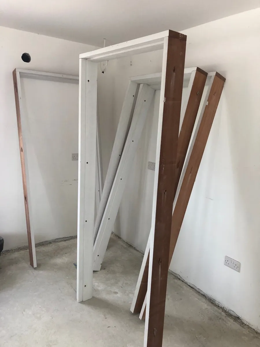 Mahogany Door Frames - Image 1