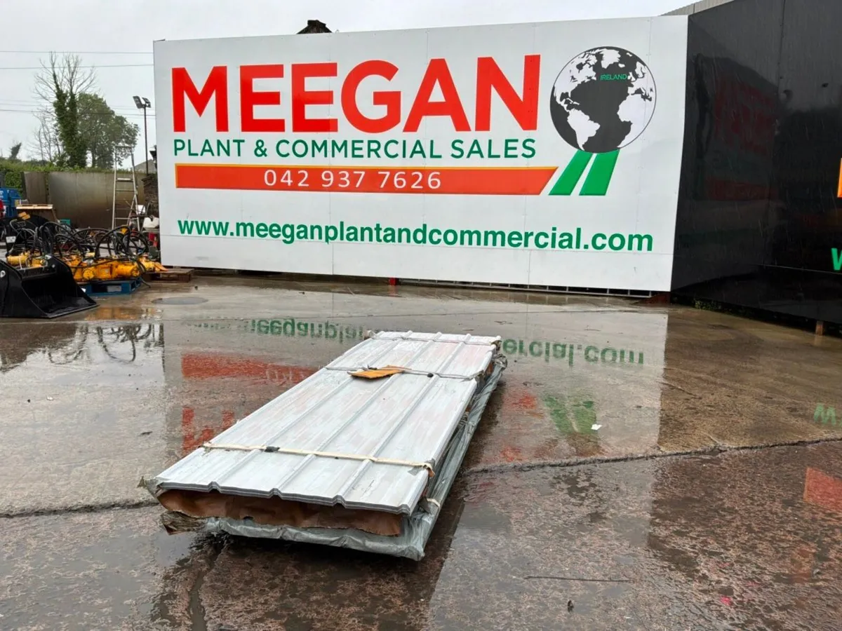 UNUSED 3.0 mts ROOF SHEETING / CLADDING...907. - Image 2