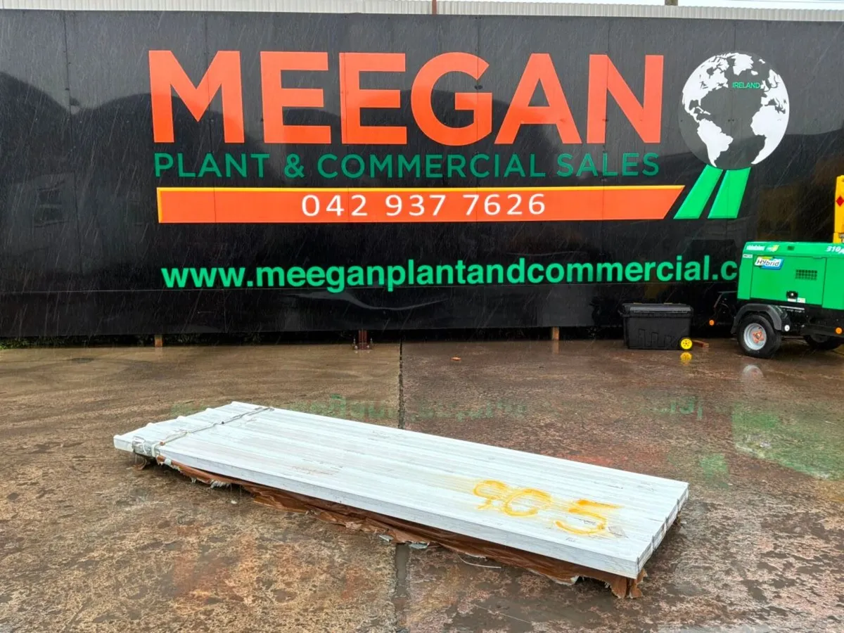 UNUSED 3.0mt ROOF CLADDING SHEETING..905m. - Image 1