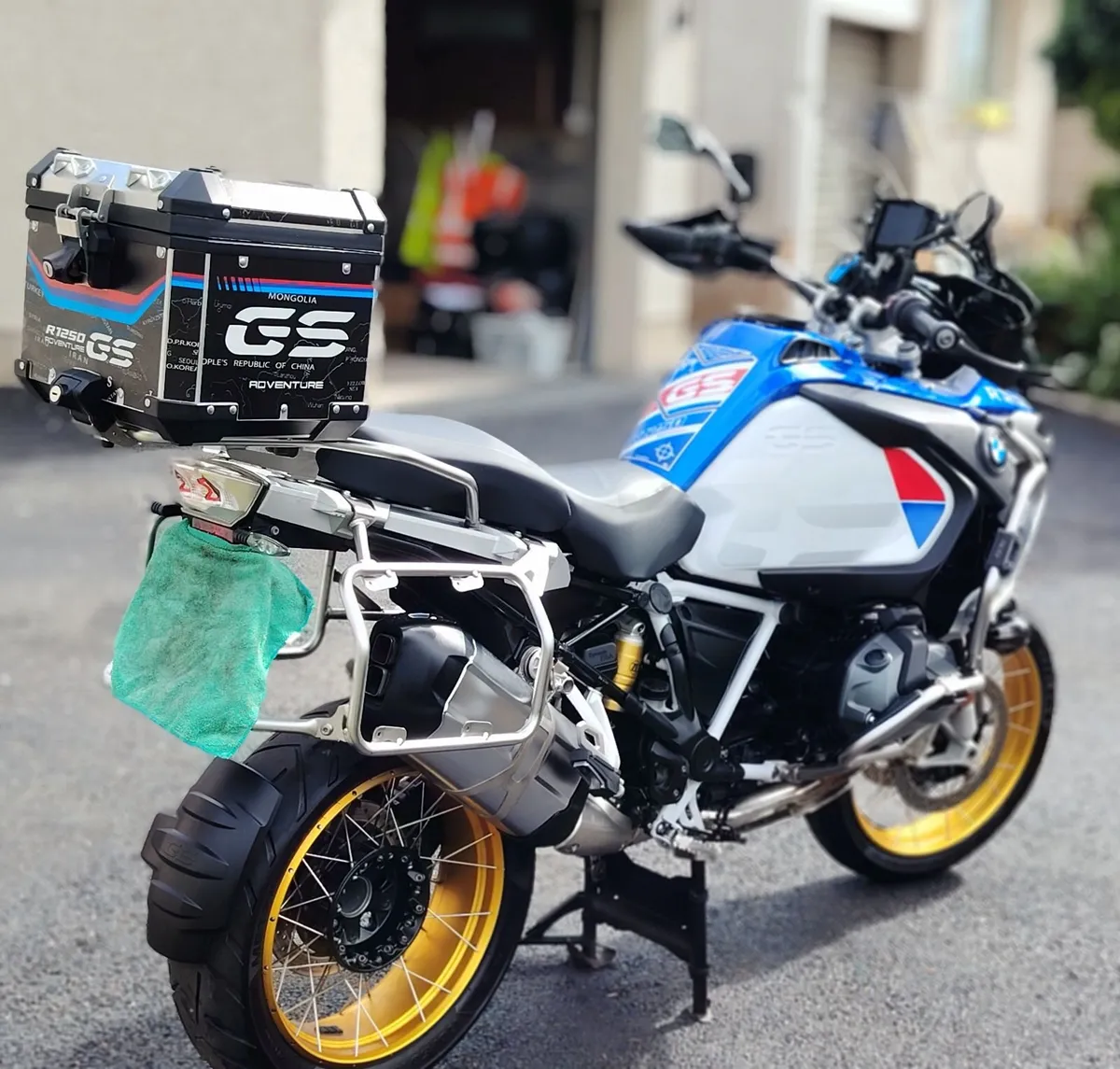 BMW R 1250 GS Adventure 2019 - Image 1