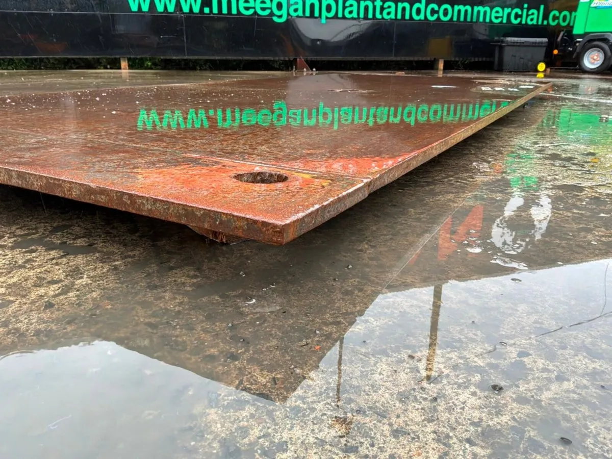 128 x 59 x1 ROAD PLATE / TRENCH COVER.......9861 - Image 2