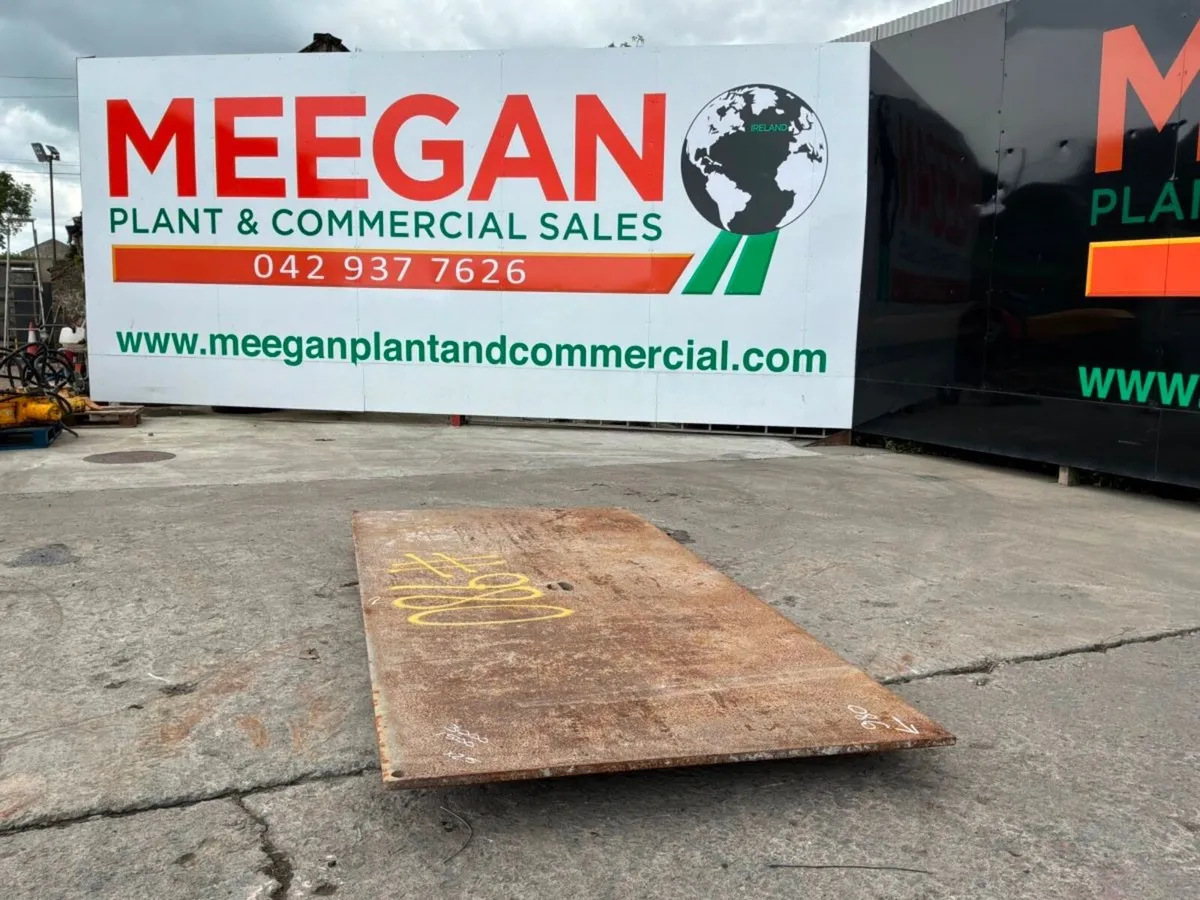 10ft x 5ft  ROAD CROSSING PLATE.........980. - Image 3