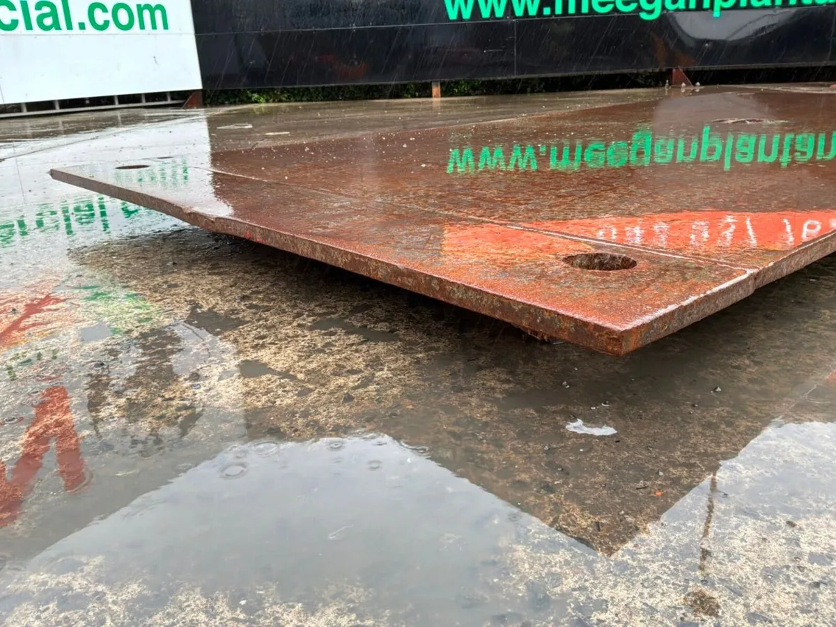 128 x 59 x1 ROAD PLATE / TRENCH COVER.......9861 - Image 3