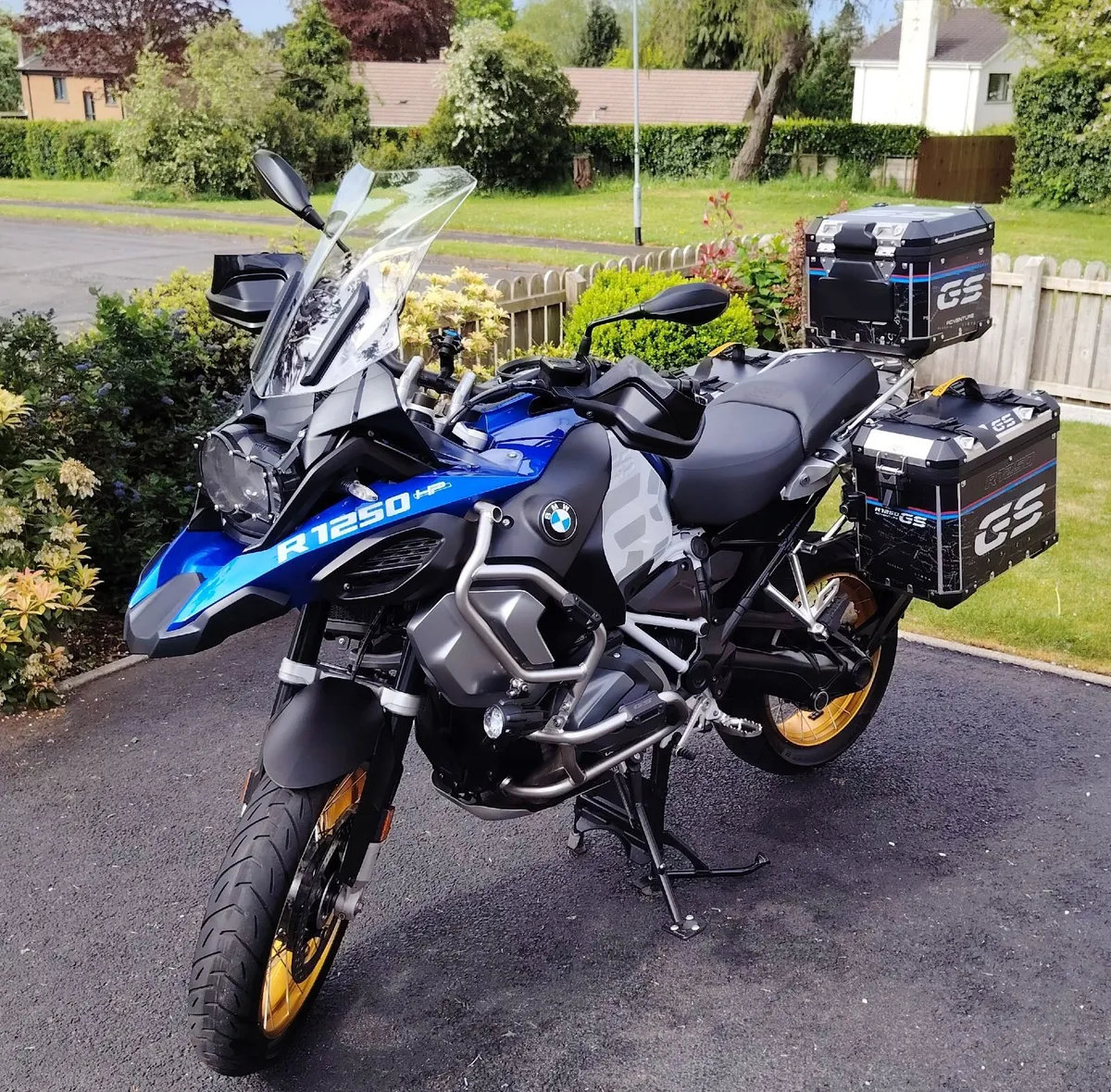 BMW R 1250 GS Adventure 2019 - Image 3