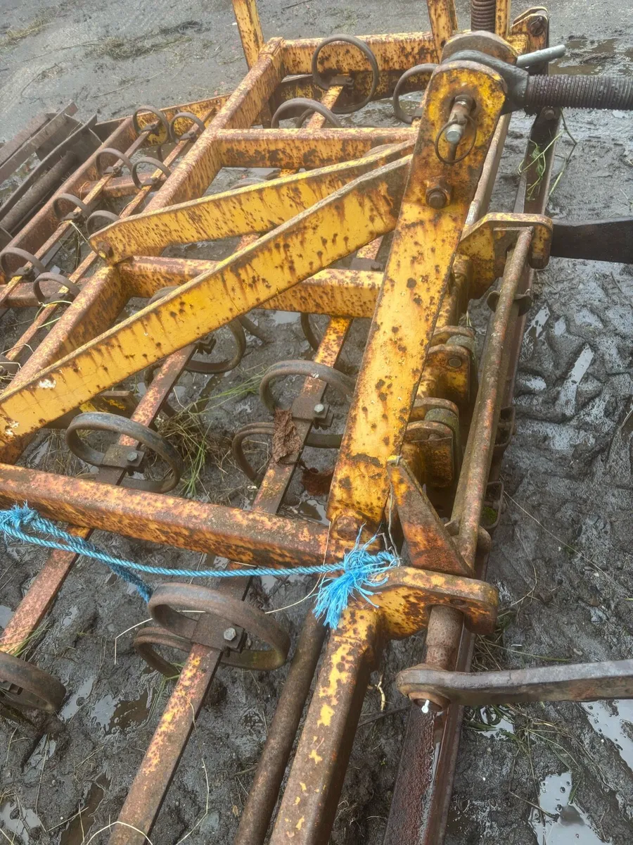 10ft wide pig tail harrow - Image 4