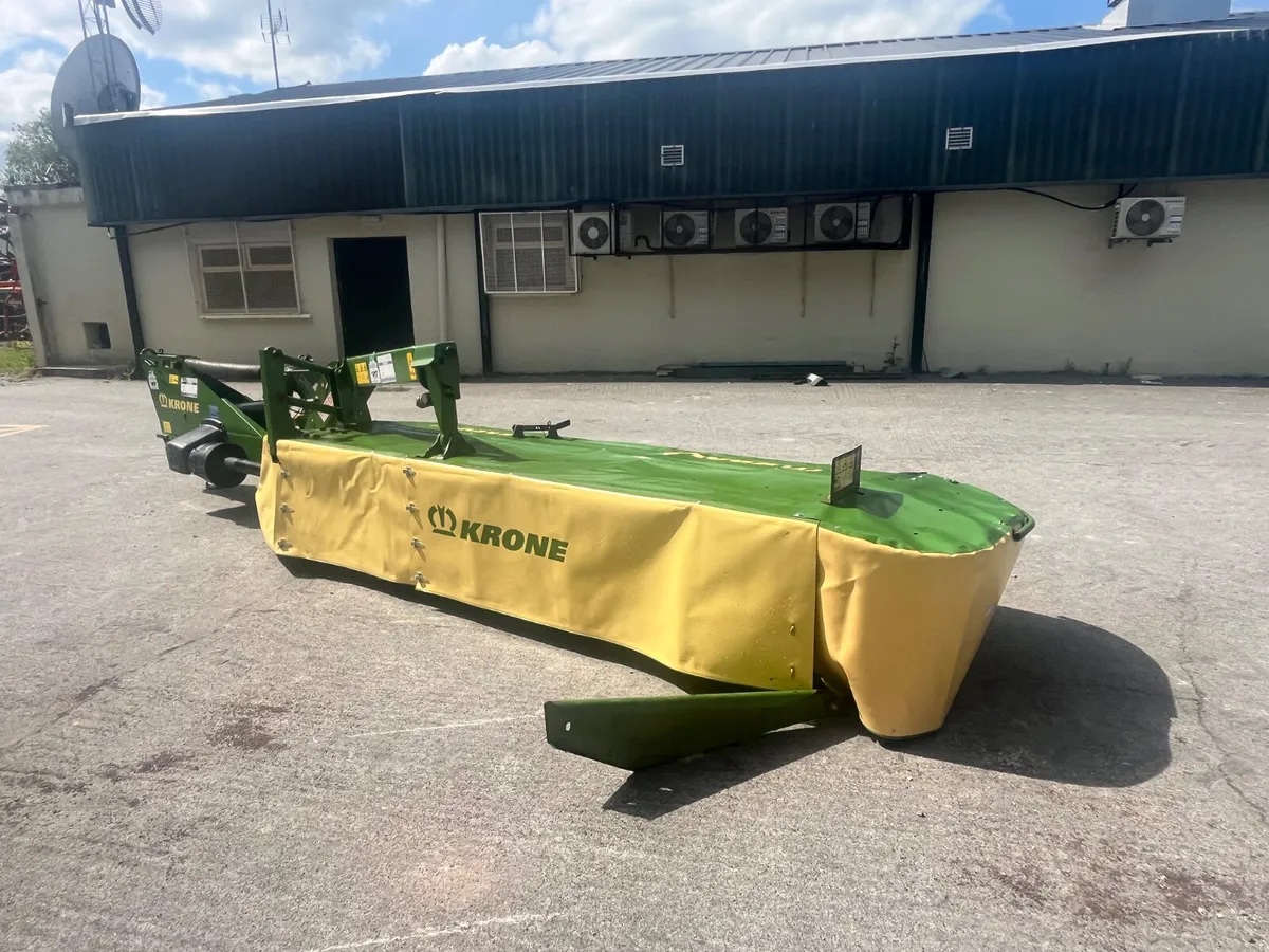 Krone mower ecr 320 - Image 3
