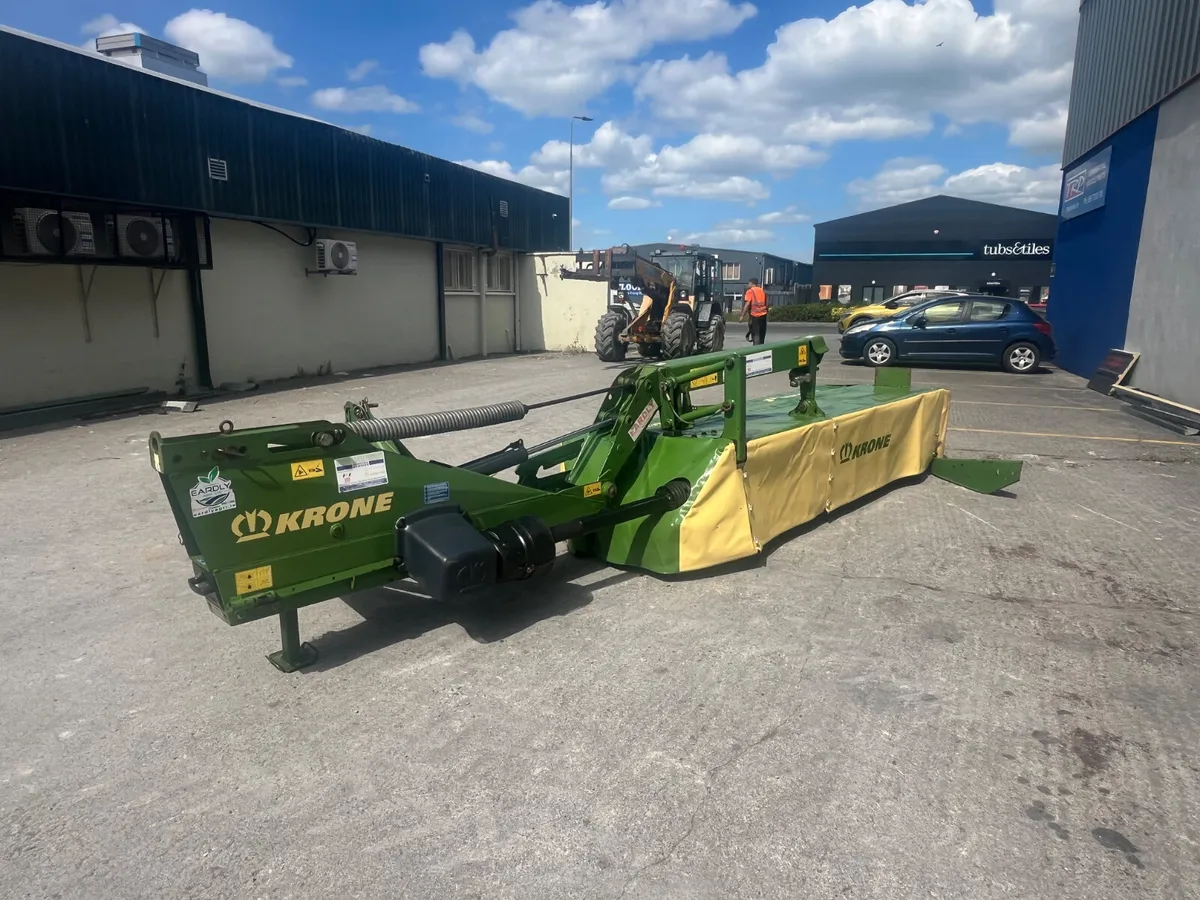 Krone mower ecr 320 - Image 2