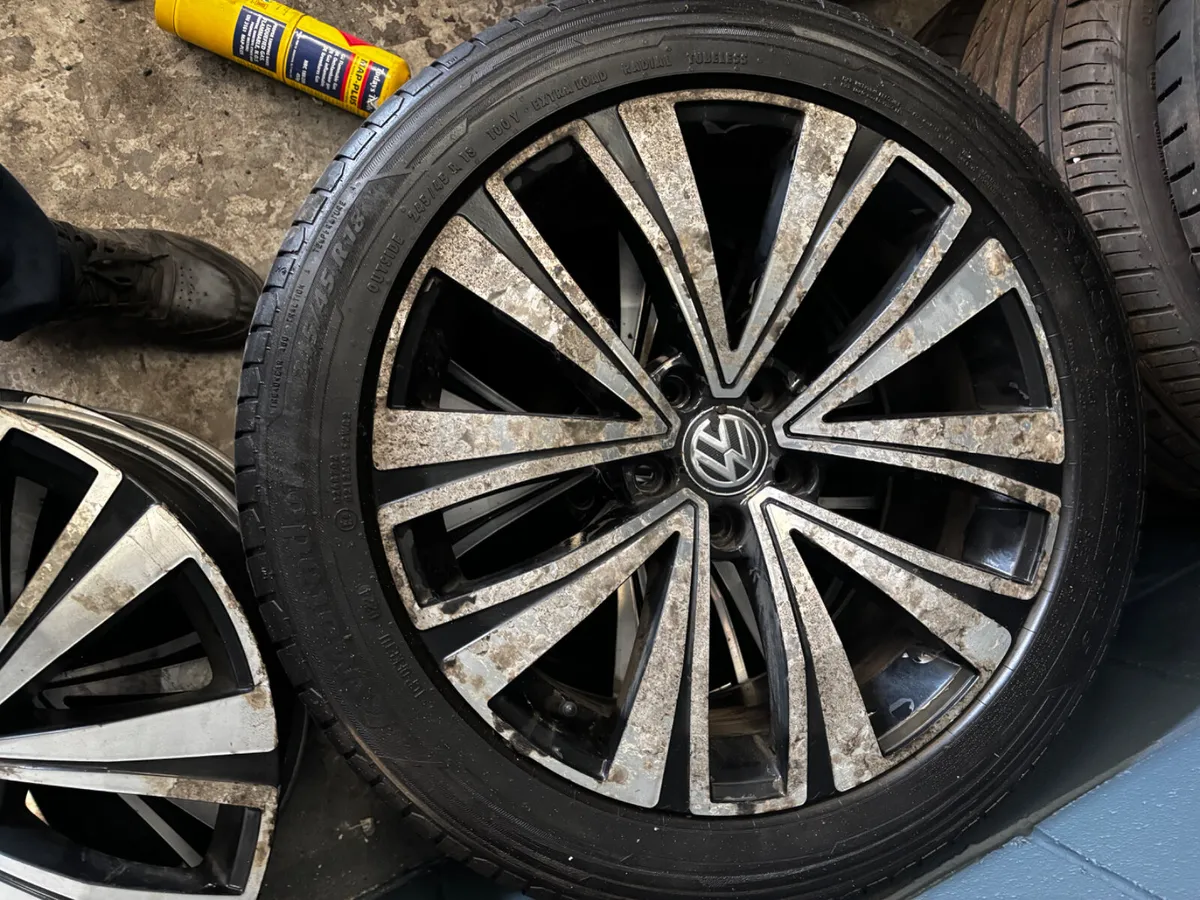 Genuine VW Arteon alloys - Image 2