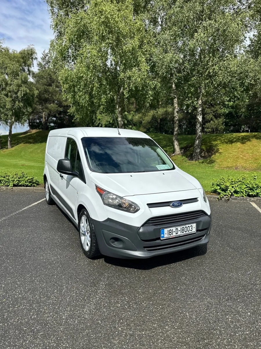 2018 Ford Transit Connect LWB 1.5TDCI 3 Seats - Image 1