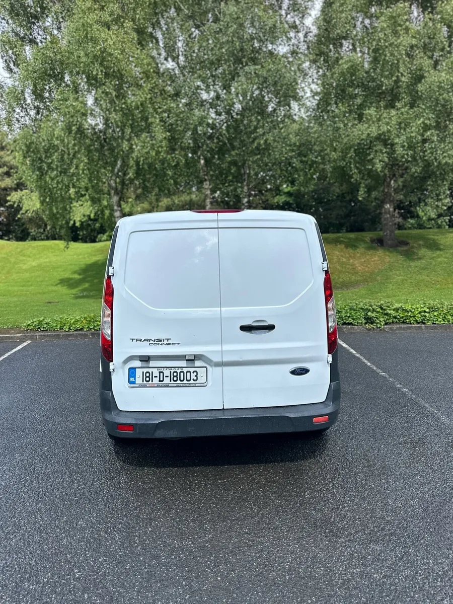 2018 Ford Transit Connect LWB 1.5TDCI 3 Seats - Image 4