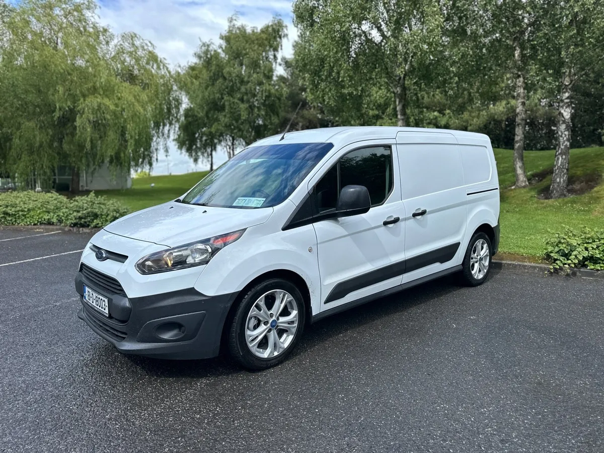 2018 Ford Transit Connect LWB 1.5TDCI 3 Seats - Image 3