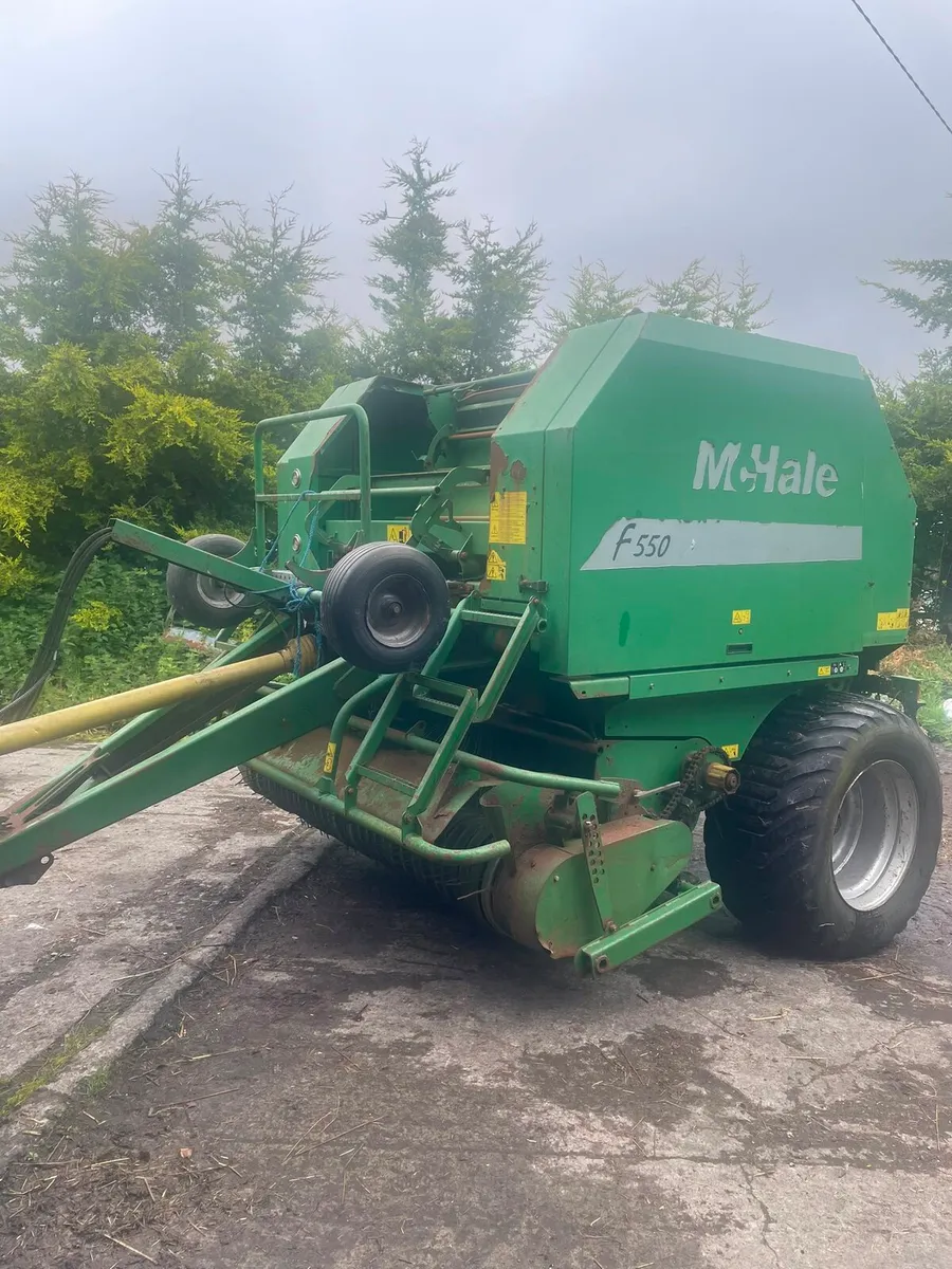McHale F550 Baler - Image 1
